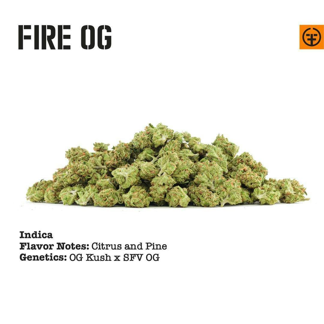 Farmer and the Felon | Flower Fire OG 1/2oz