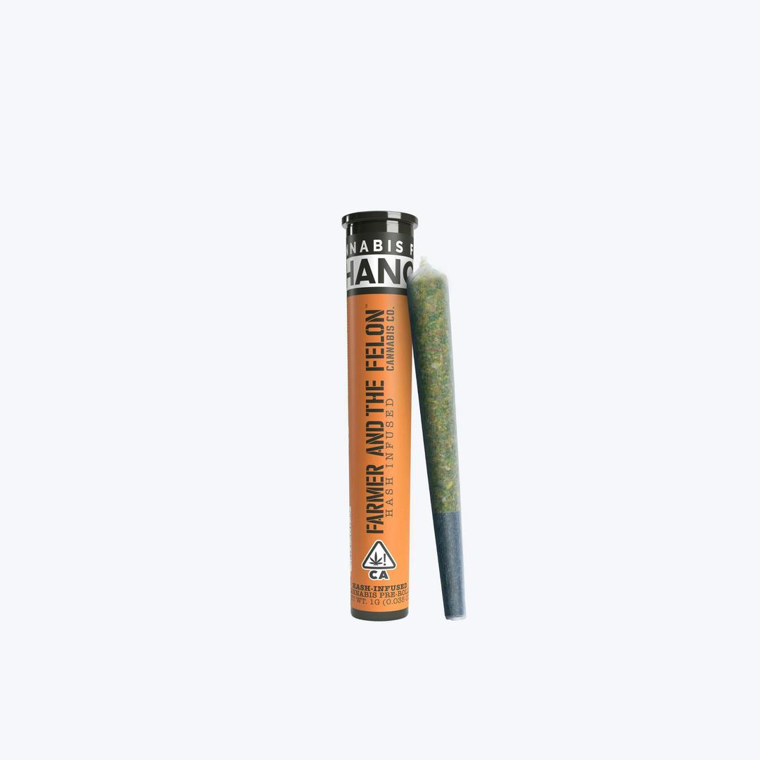 Farmer and the Felon | Hash-Infused Pre-Roll, Grandi Guava - 1G Kalya