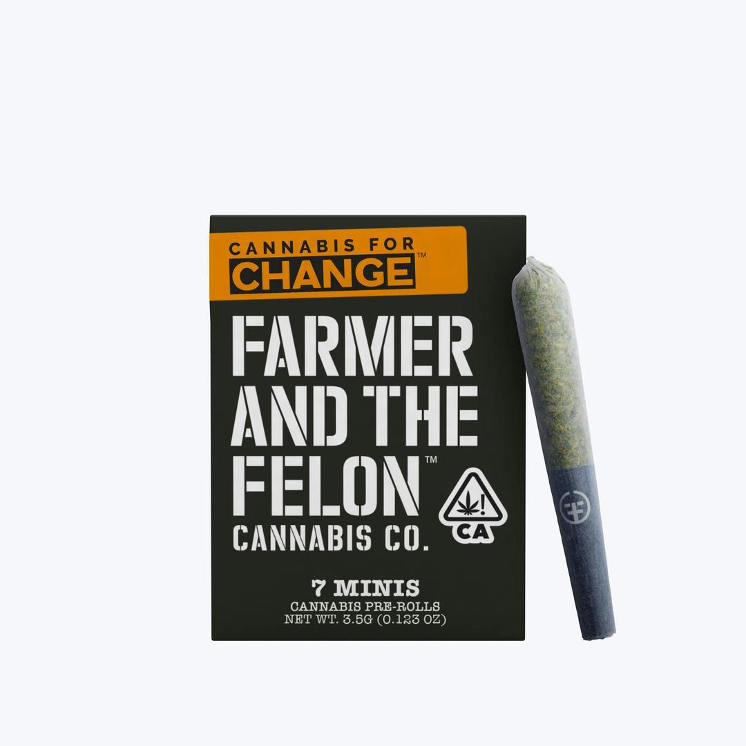 Farmer and the Felon | Obama Runtz Pre-Roll - 7 Pack