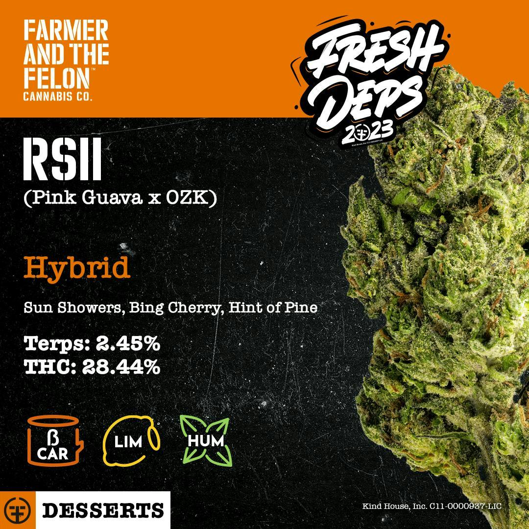 Farmer and the Felon | Flower RS11 1/2oz