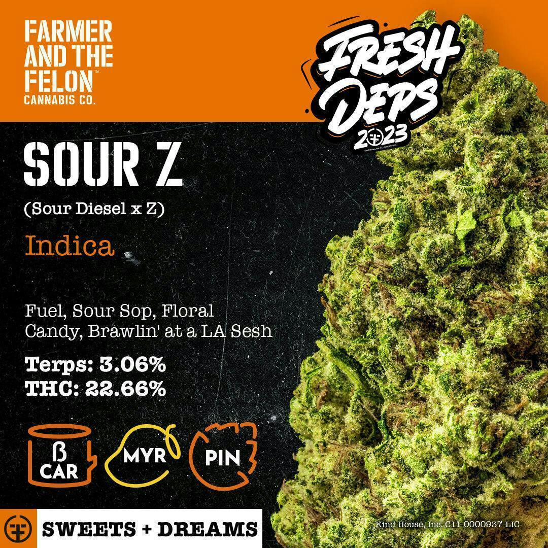 Farmer and the Felon | Flower Sour Z 1oz