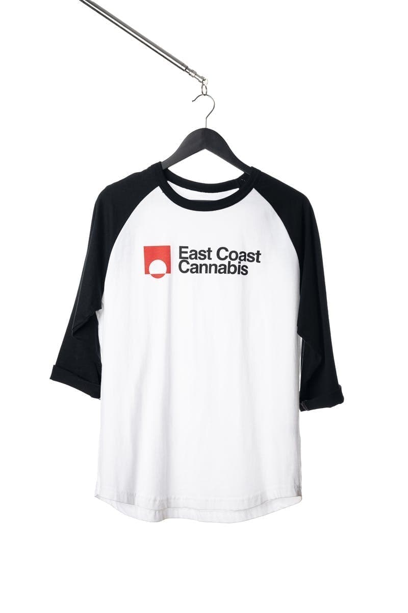 ECC Ragland Jersey Shirt - White/Black
