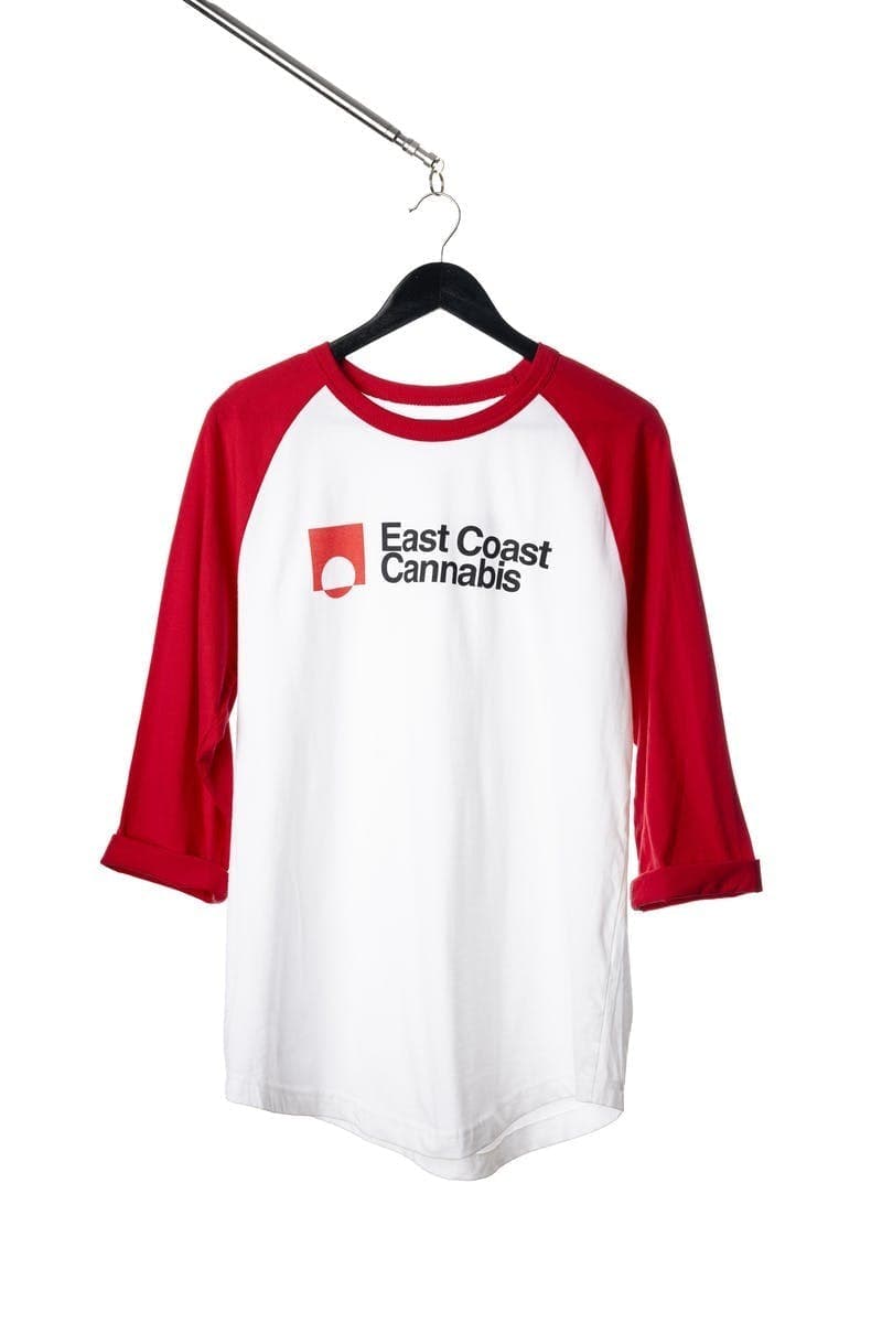 ECC Ragland Jersey Shirt - White/Red