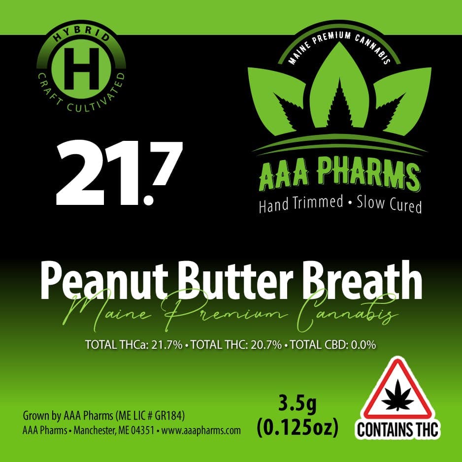 Peanut Butter Breath - Premium Flower