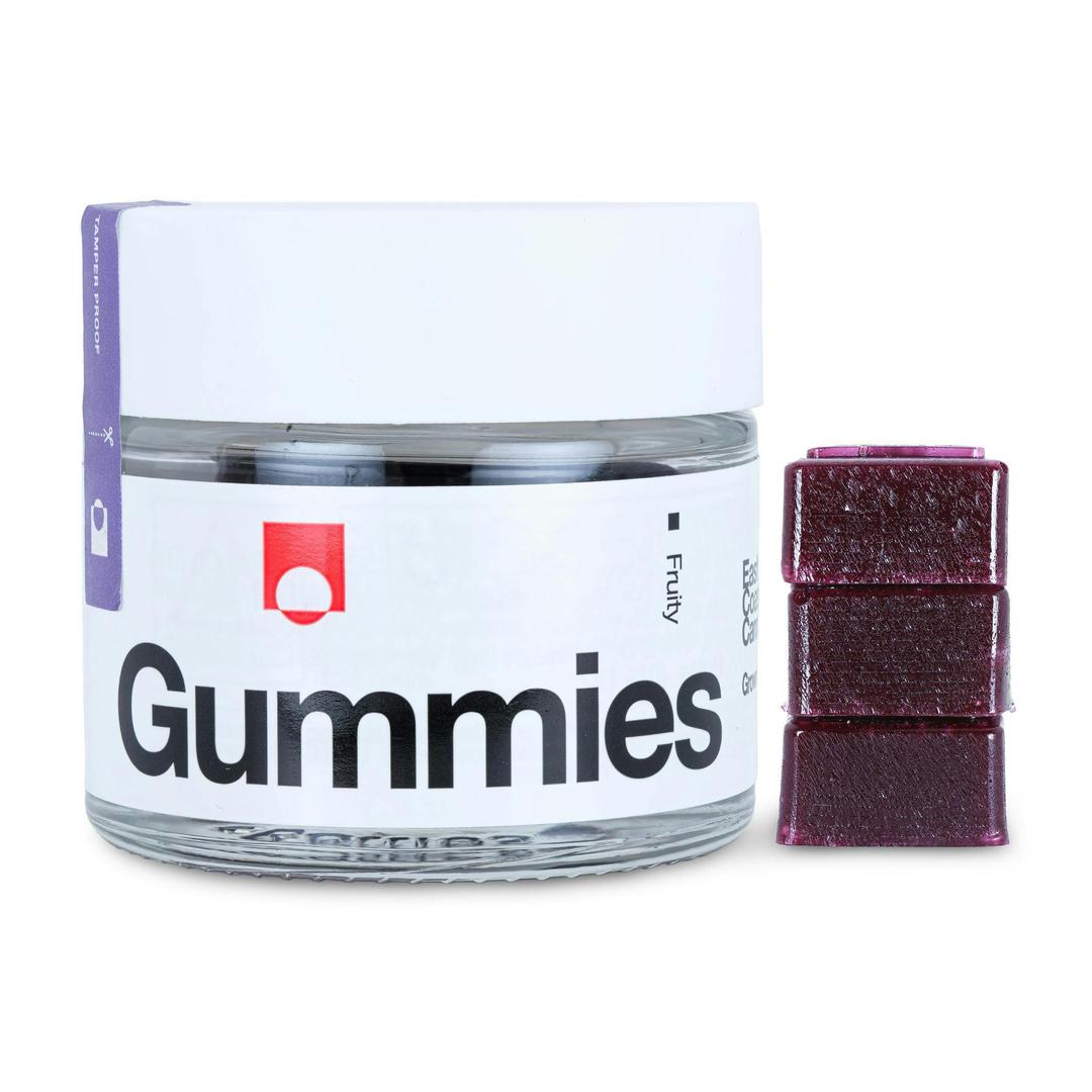Gummies - Grape - 100mg/10pk