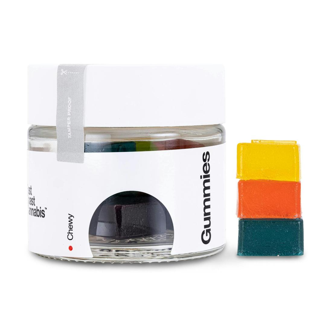 Gummies - Mixed Fruit - 100mg/10pk