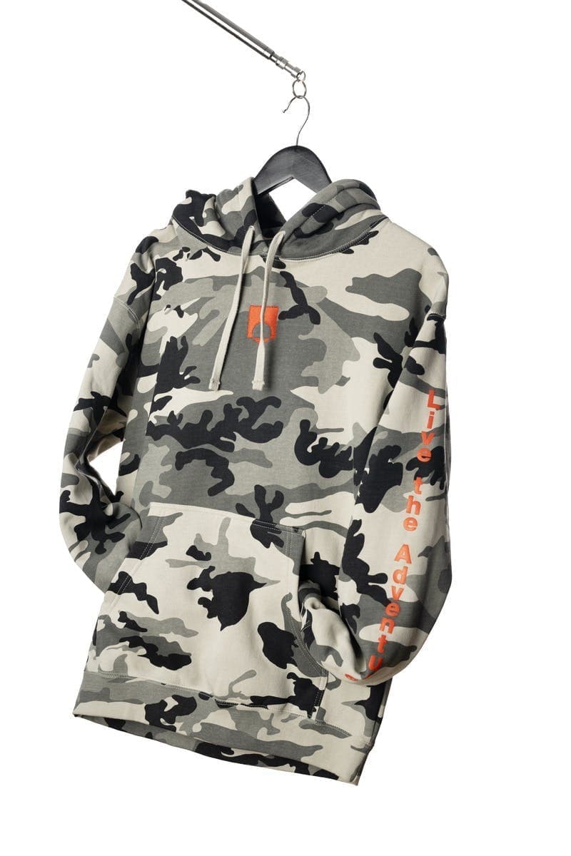 Live the Adventure Hoodie - Camo