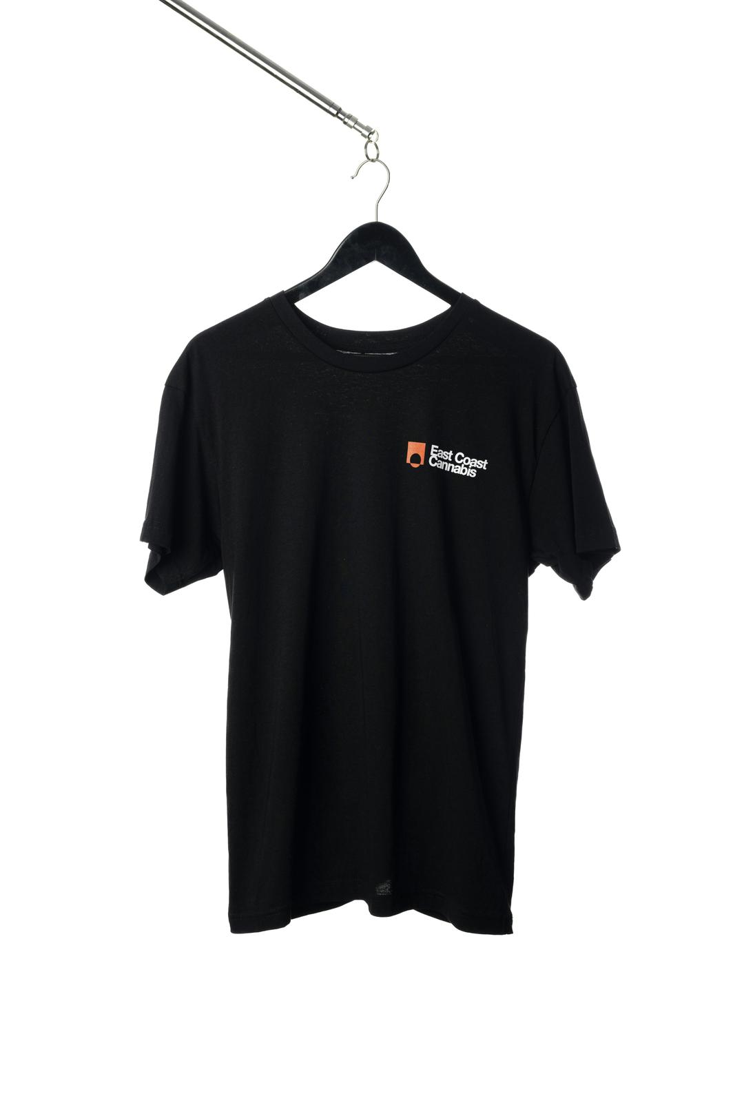 Live the Adventure T-Shirt - Black