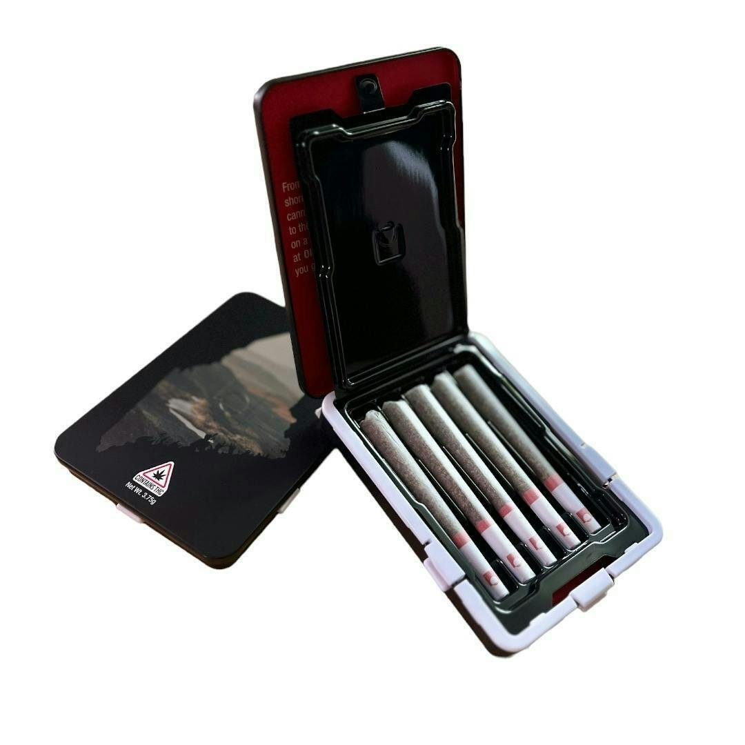 Texas Rose Live the Adventure Pre-Rolls - 5pk/0.75g