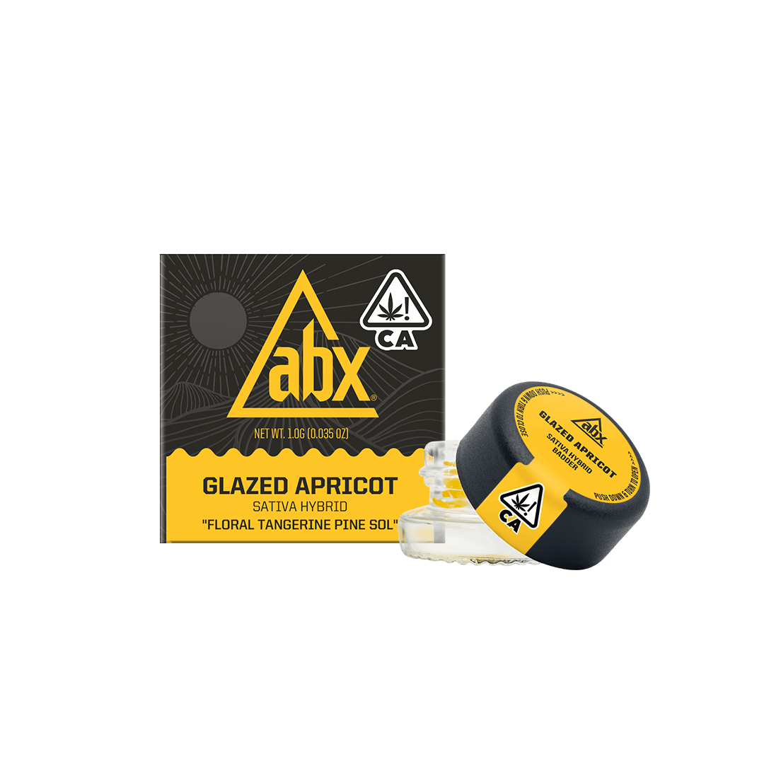ABX - Glazed Apricot Farmer's Reserve Badder - 1g