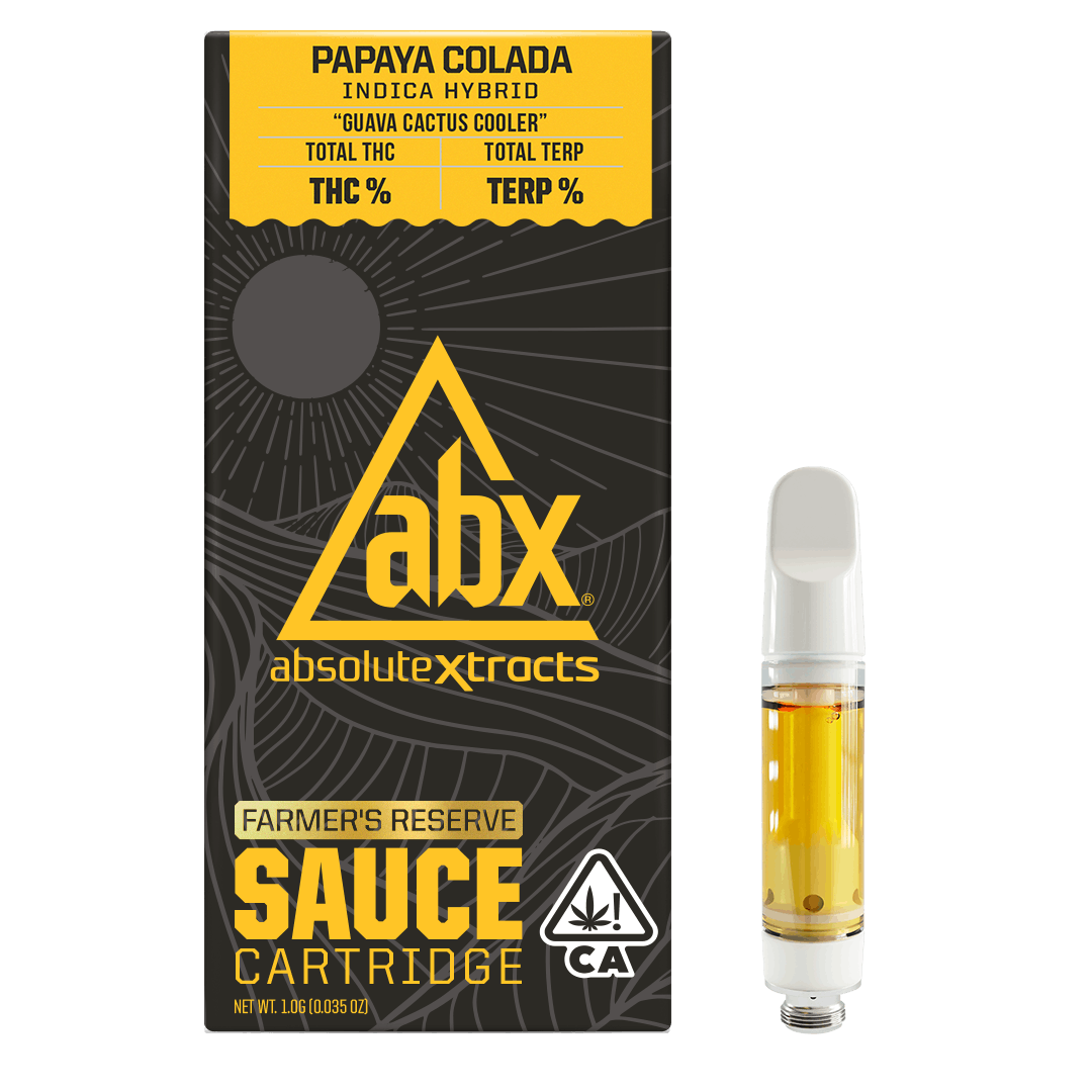 ABX - Papaya Colada Farmer's Reserve Sauce Cartridge - 1g
