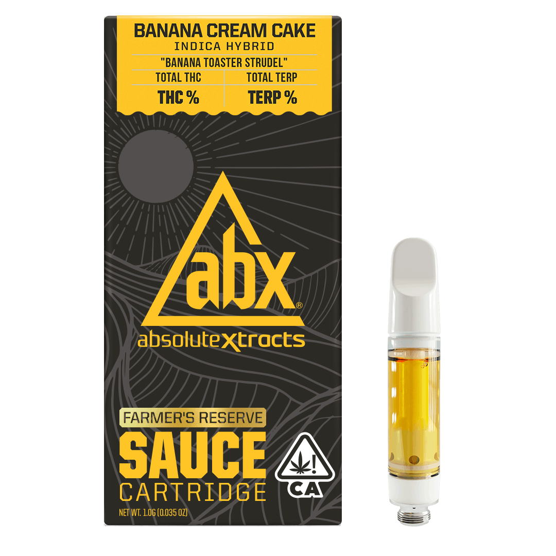 ABX - Banana Cream Cake Farmer's Reserve Sauce Cartridge - 1g