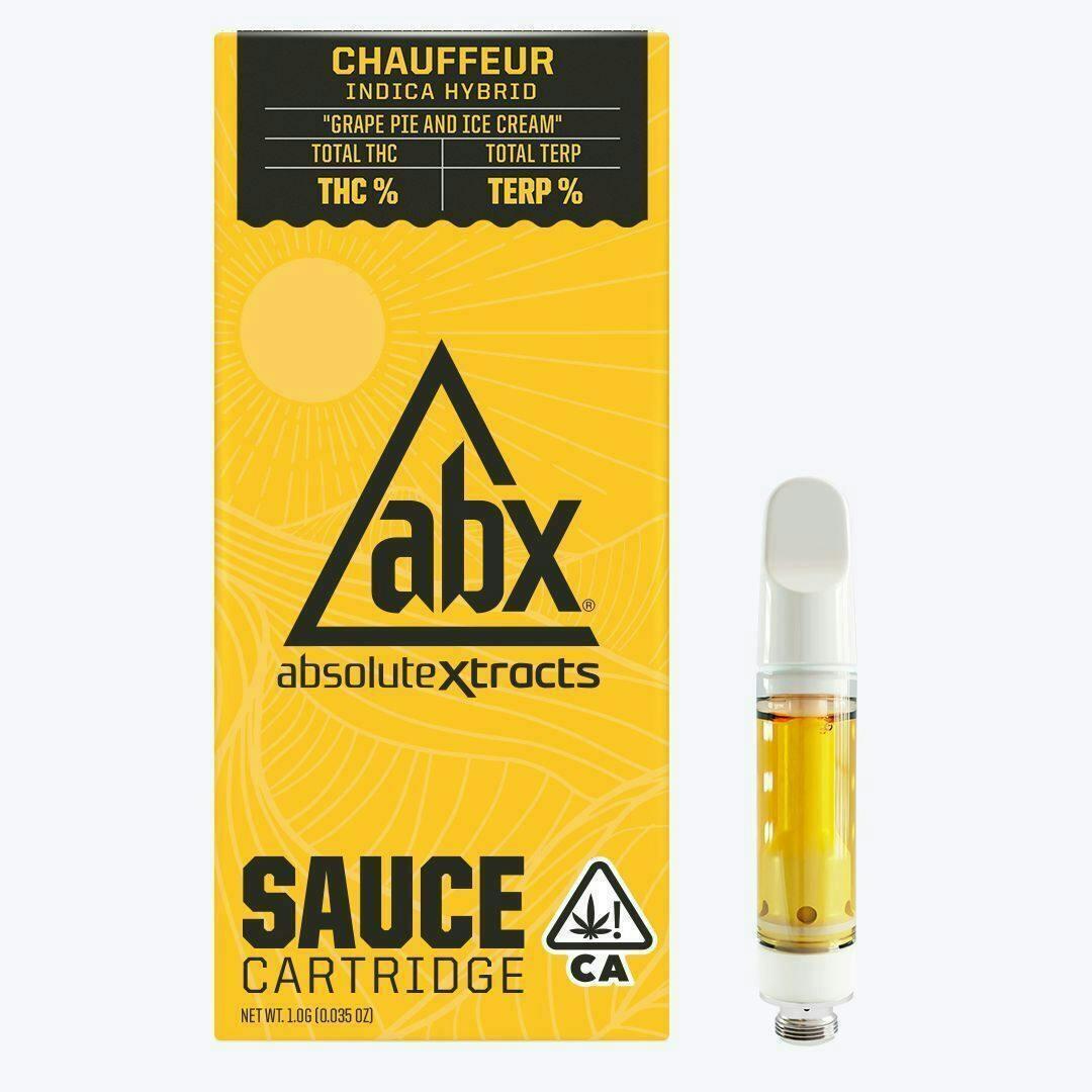 ABX - Chauffeur Sauce Cartridge - 1g