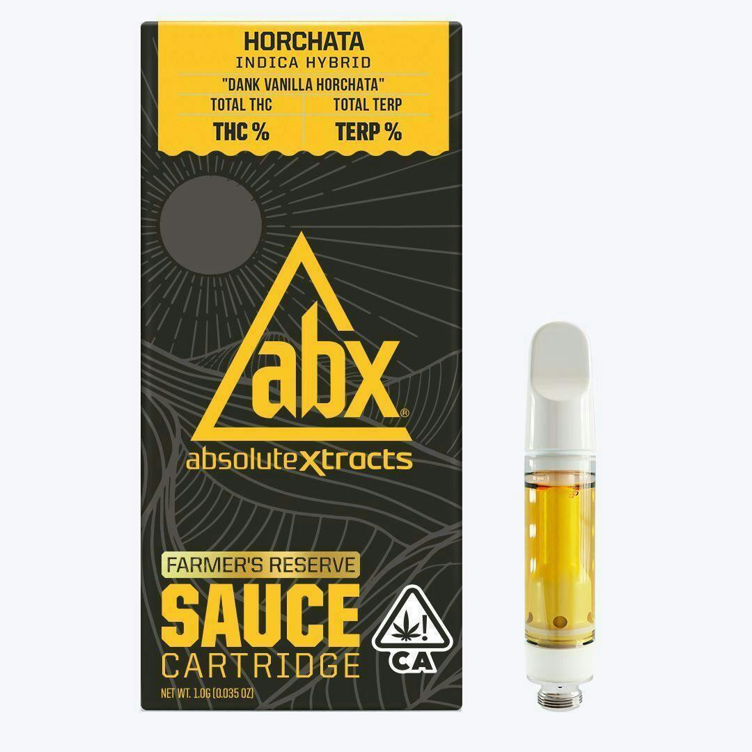 ABX - Horchata Farmer's Reserve Sauce Cartridge - 1g