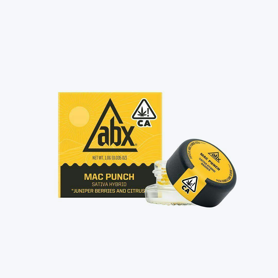 ABX - Mac Punch Badder - 1g