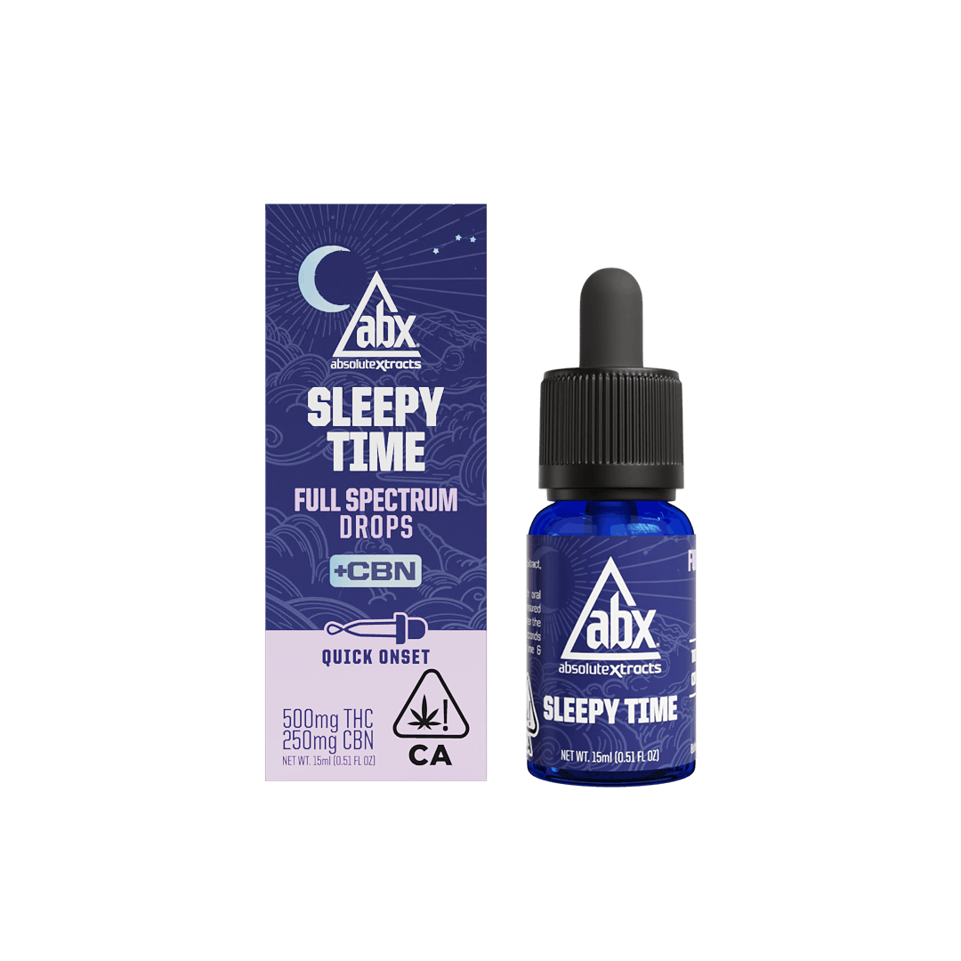 ABX - Sleepy Time Solventless + CBN Sublingual Drops - 15ml