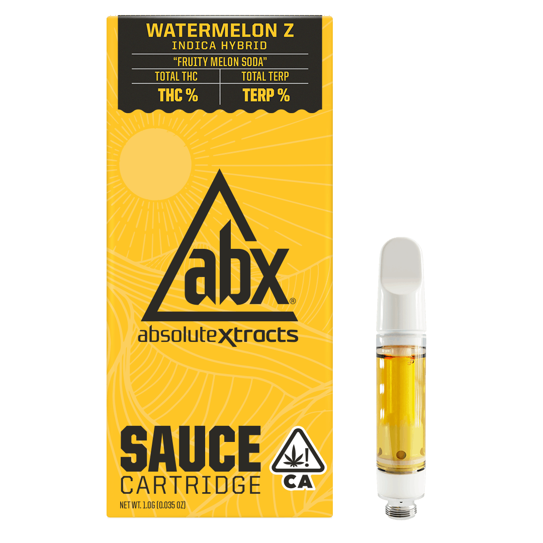 ABX - Watermelon Z Sauce Cartridge - 1g