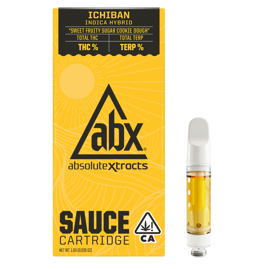 ABX - Ichiban Sauce Cartridge - 1g