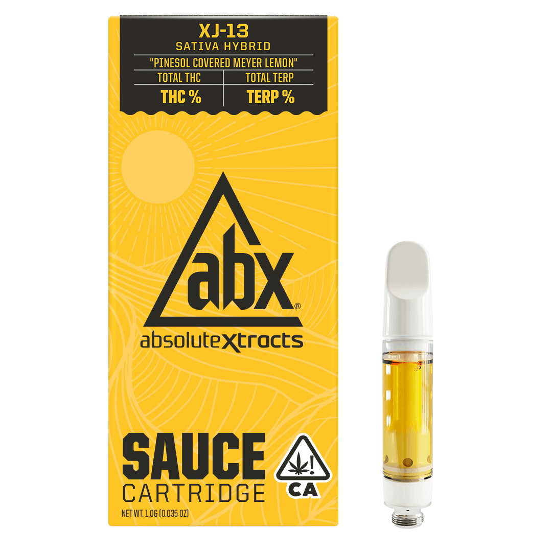 ABX - XJ-13 Sauce Cartridge - 1g