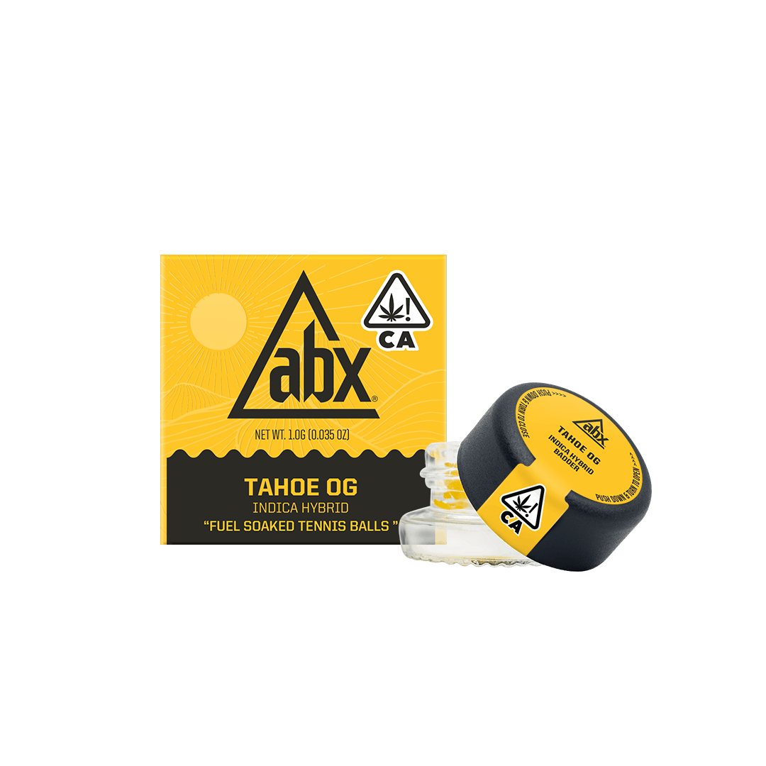 ABX - Tahoe OG Badder - 1g