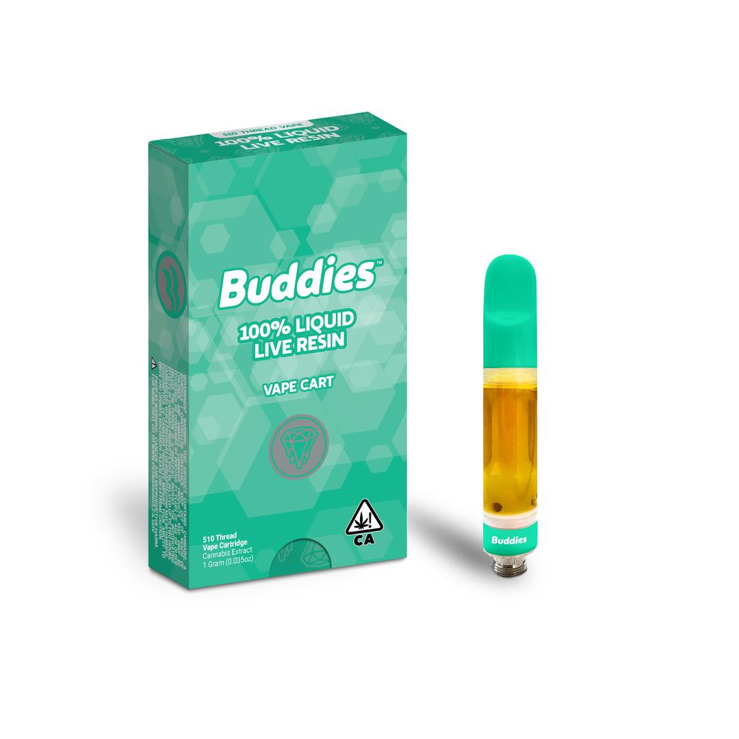 Live Resin Mimosa Glow 1g Vape Cart (S)