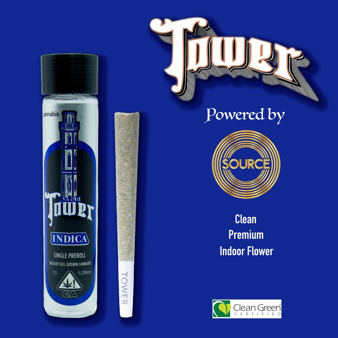 Gelato Pop - Tower - 1G Indica Preroll