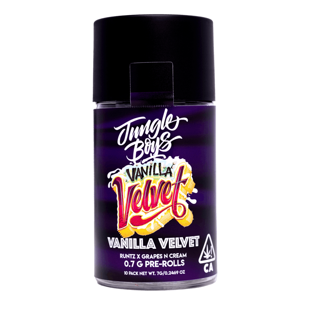 Jungle Boys | Vanilla Velvet - 10pk Pre Rolls