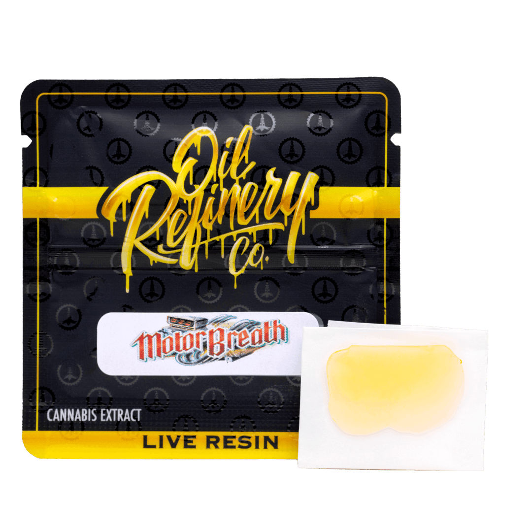 Oil Refinery Co. | Motor Breath - .5g Live Resin