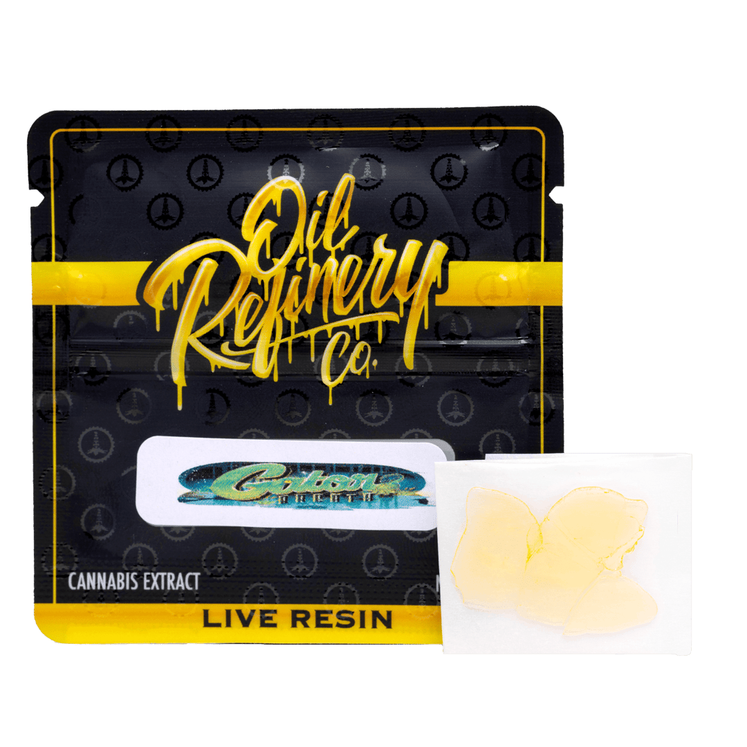 Oil Refinery Co. | Gator Breath - .5g Live Resin
