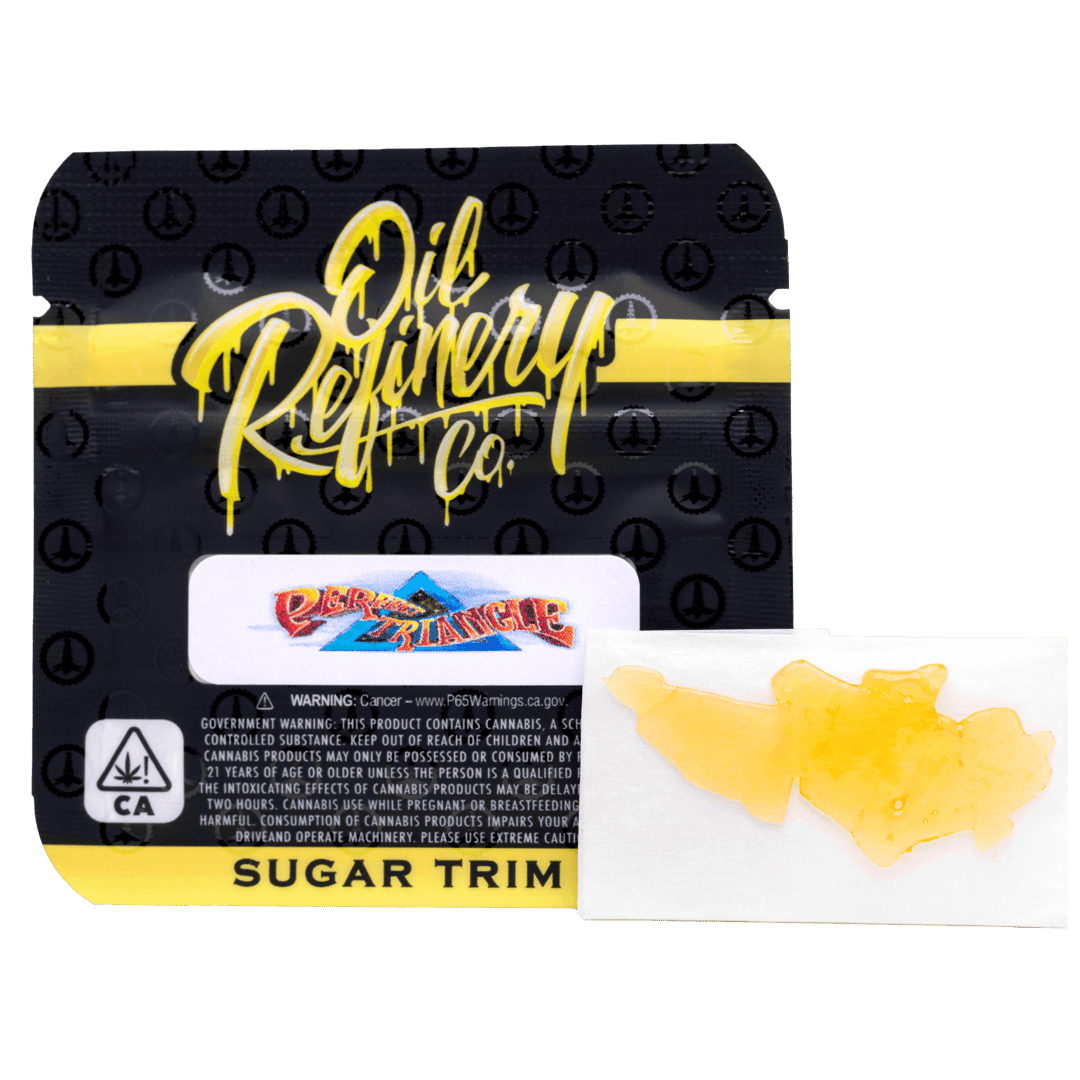 Oil Refinery Co. | Perfect Triangle - .5g Sugar Trim