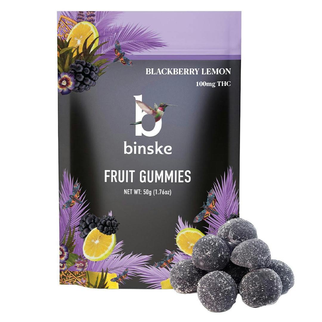 Blackberry Lemon Fruit Gummy - 100mg