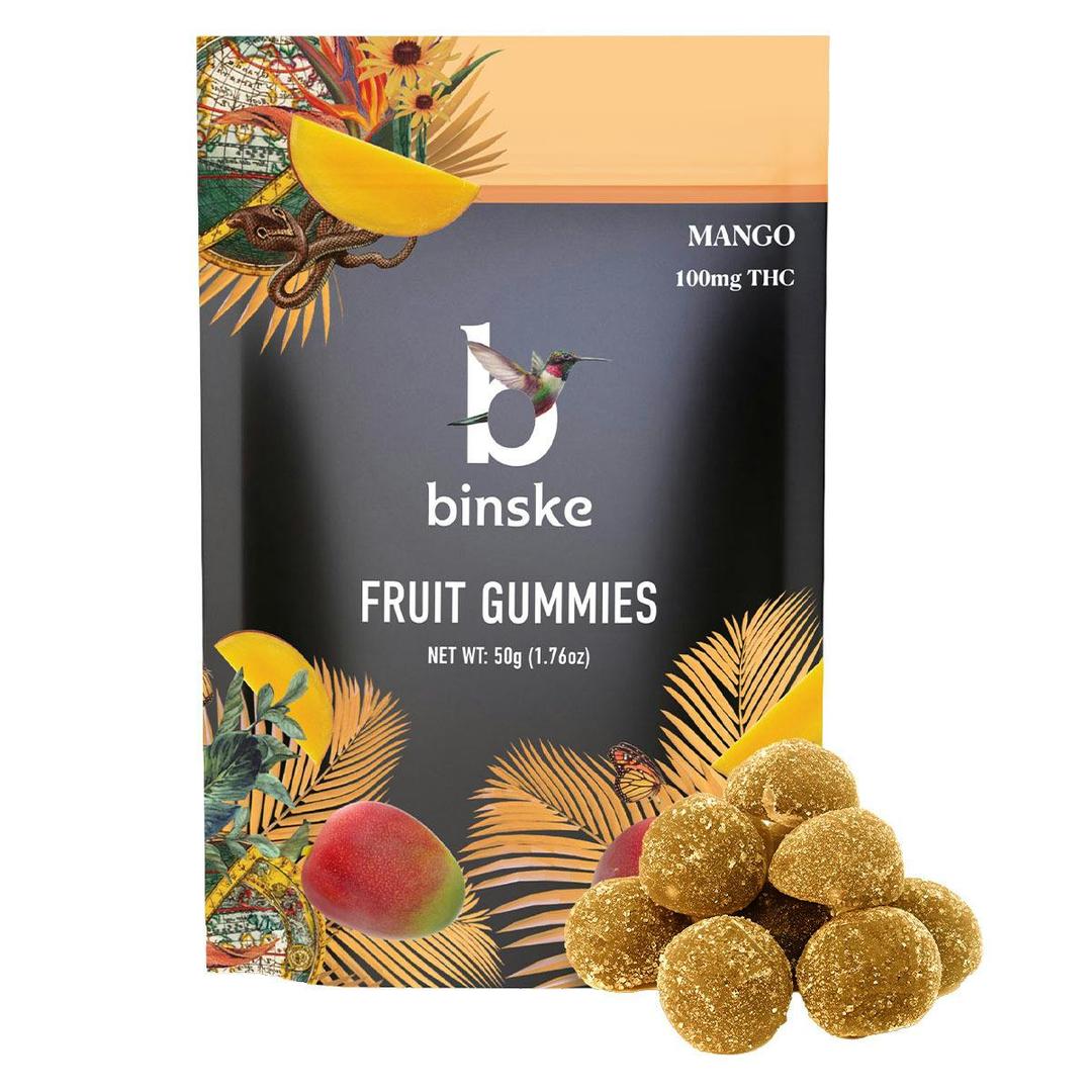 Mango Fruit Gummy - 100mg