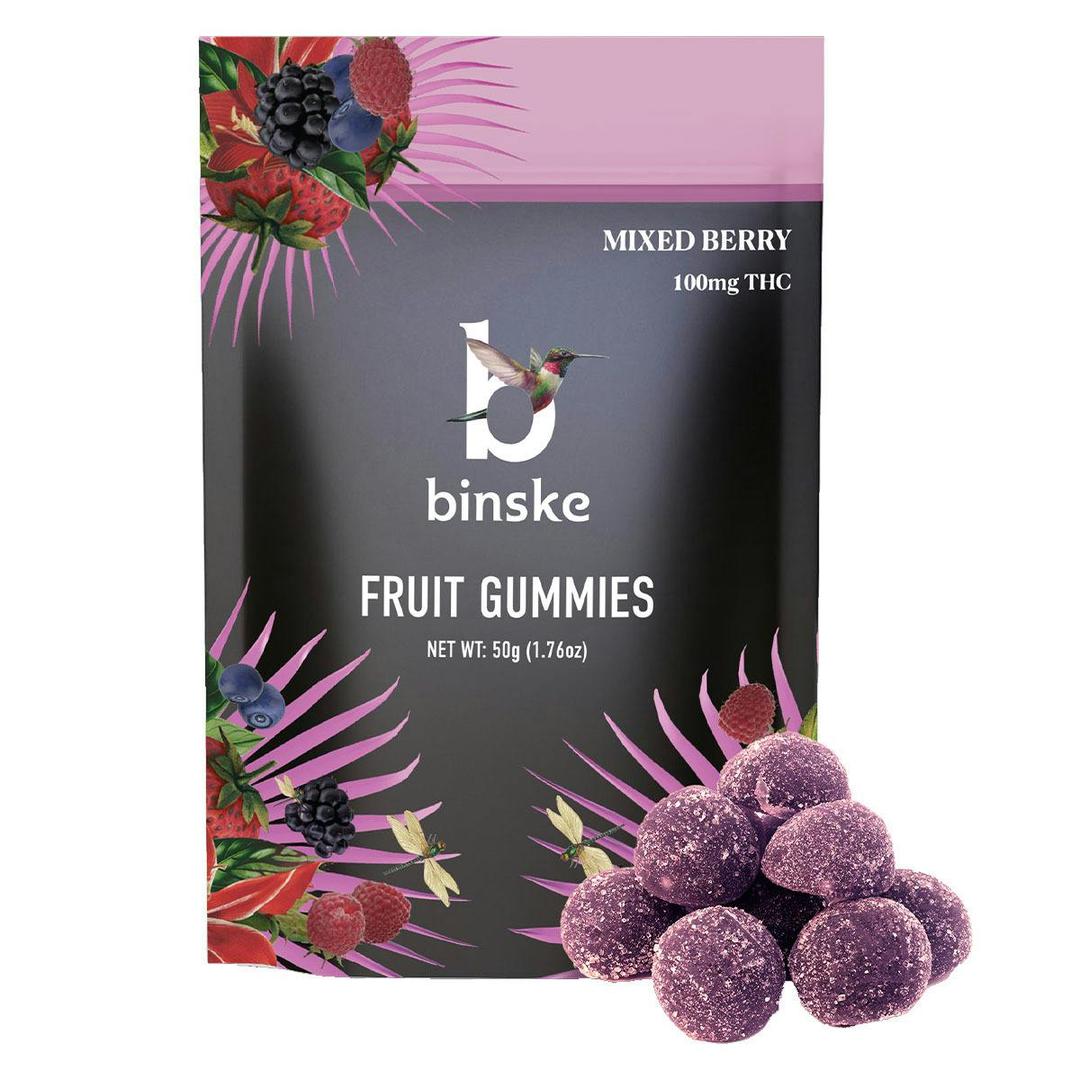 Mixed Berry Fruit Gummy - 100mg