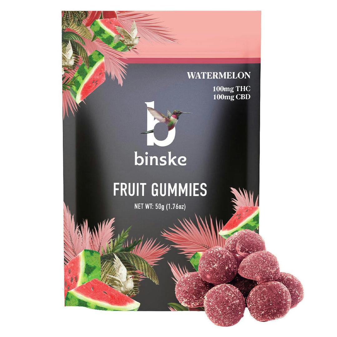 Watermelon Fruit Gummy - 100mg