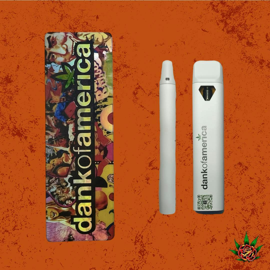 Dank of America Live Resin 1g Vaporizer - Tk Latto