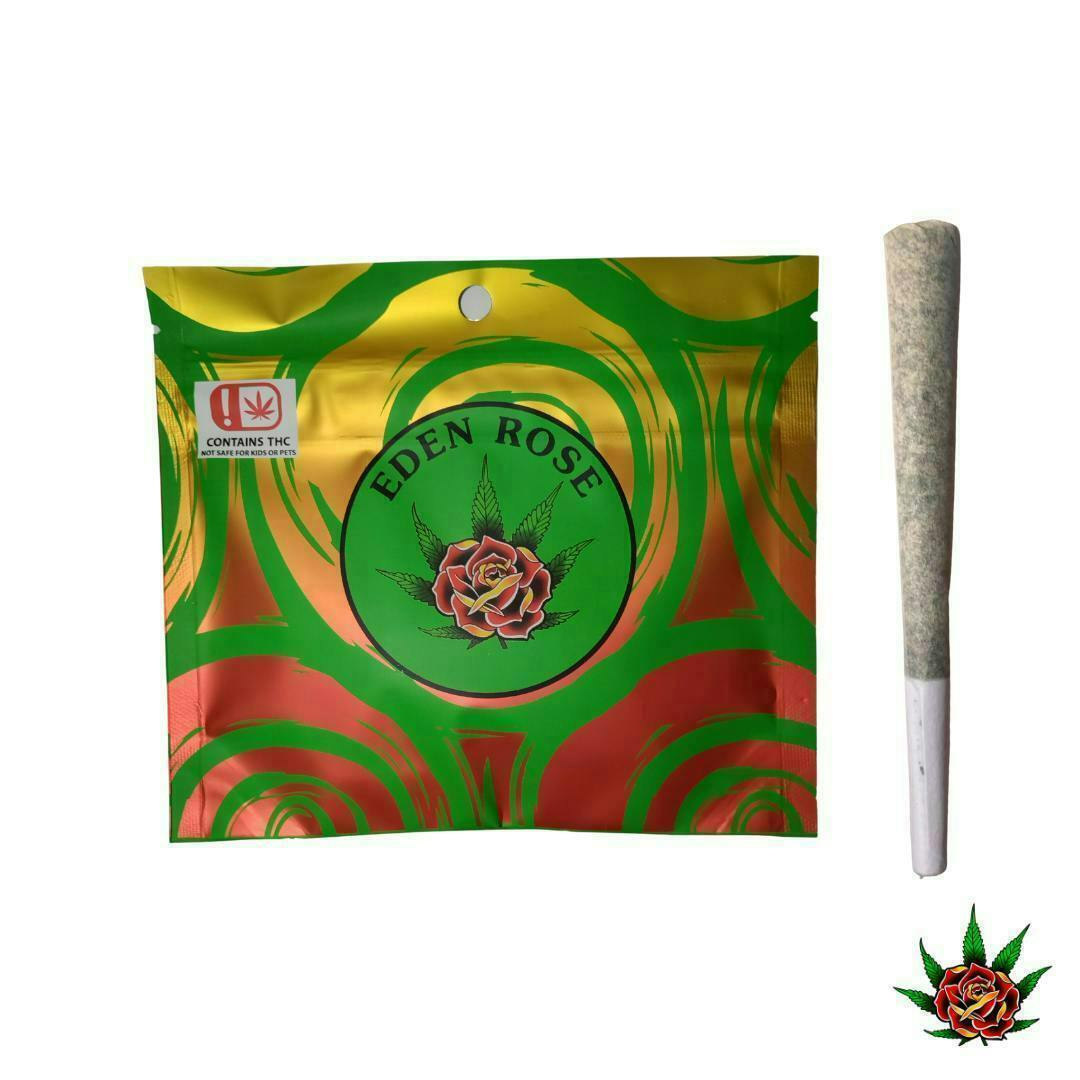 Eden Rose 10 pack of Pre-rolls (Indica)