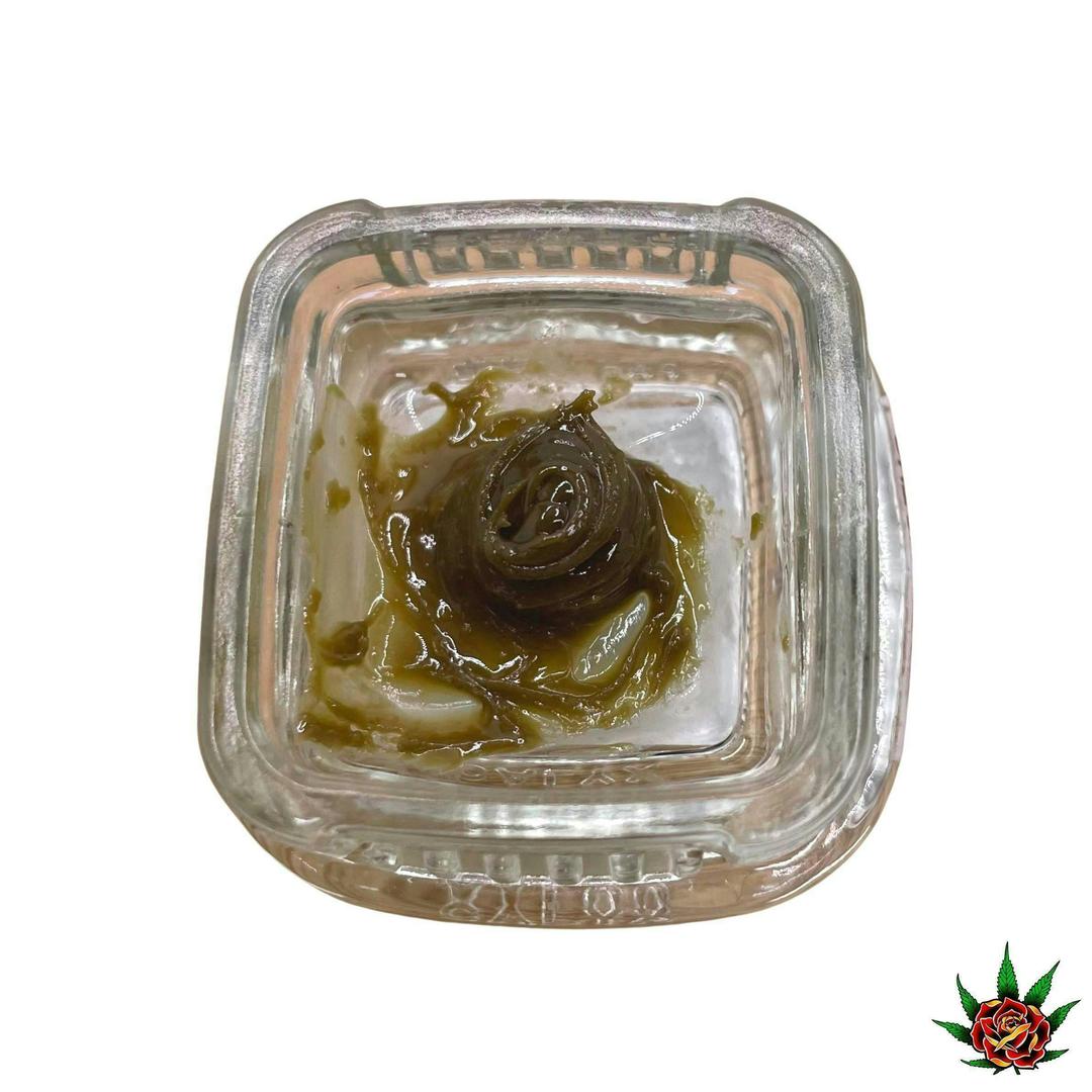 Eden Rose Cured Hash Rosin - Coffee Biscotti (1g)