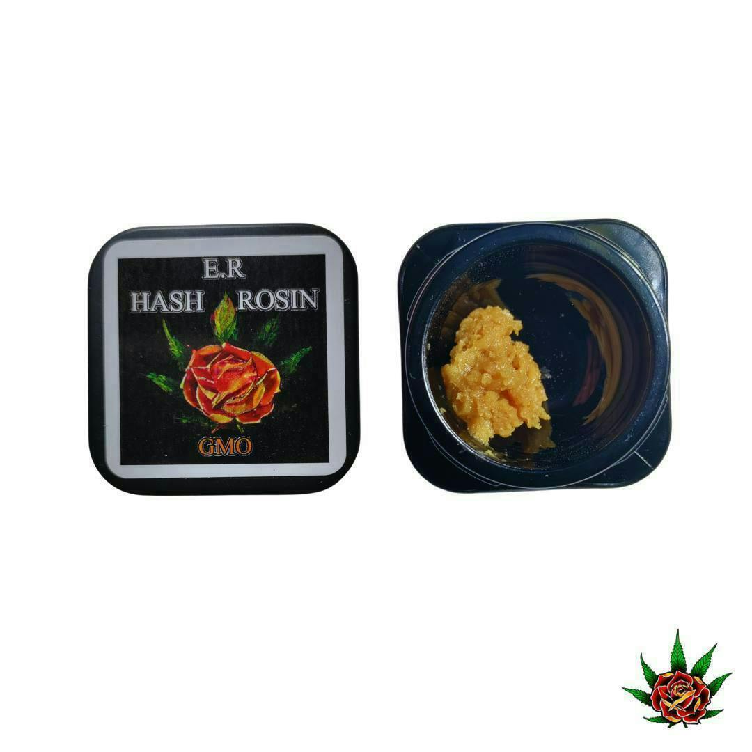 Eden Rose Cured Hash Rosin - GMO (1g)
