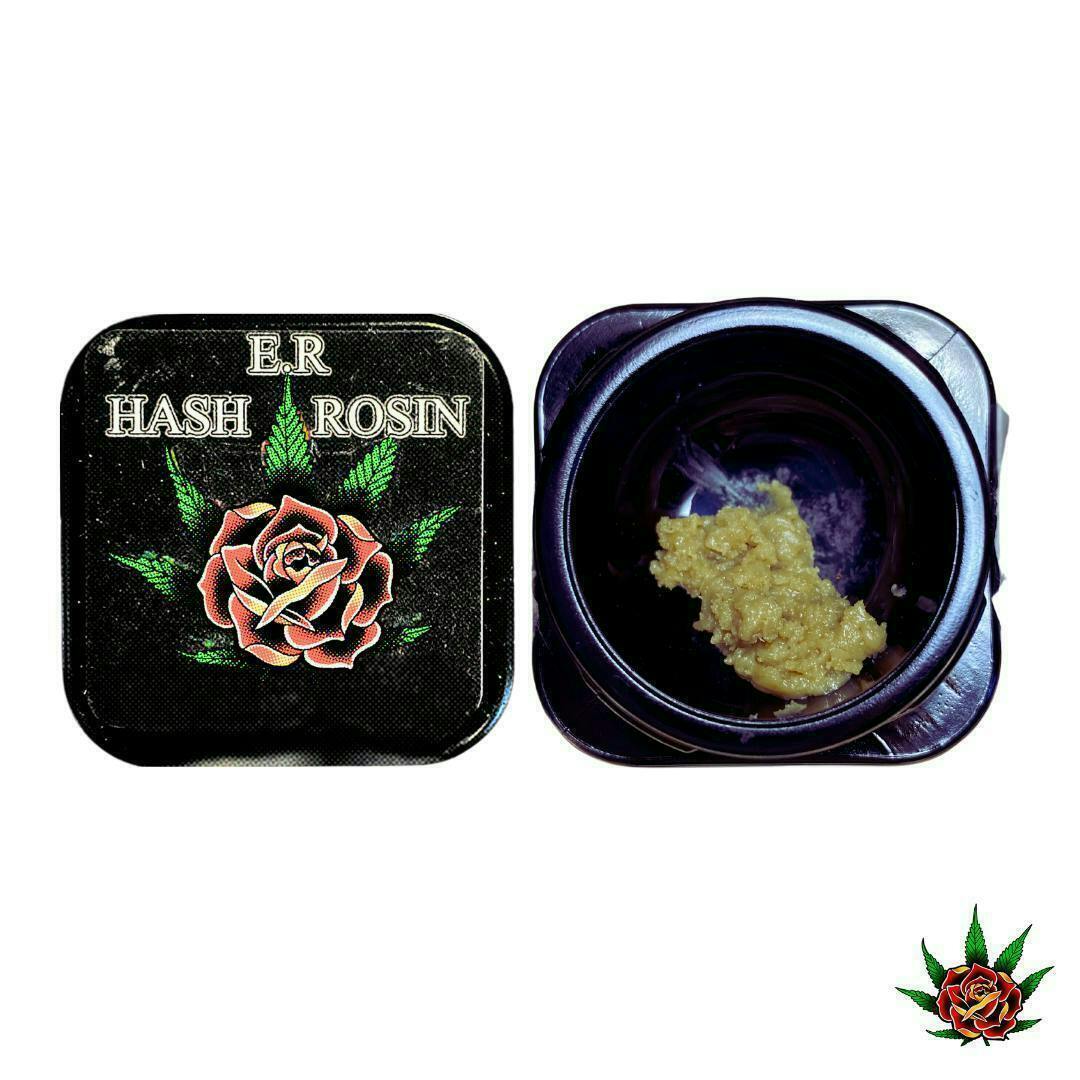 Eden Rose Cured Hash Rosin - Platinum Cupcake (1g)