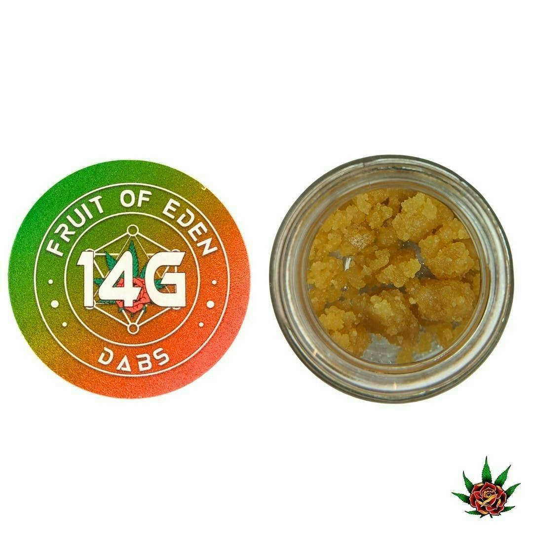 Eden Rose Extracts 14g - Goddess Og (Sativa)