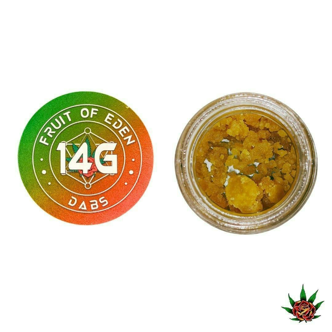 Eden Rose Extracts 14g - LSD (Indica)