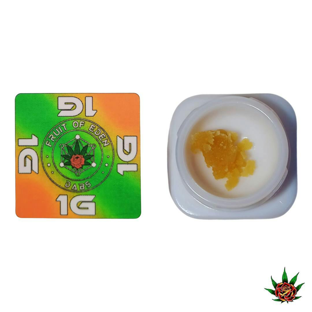 Eden Rose Extracts 1g - Goddess Og (Sativa)