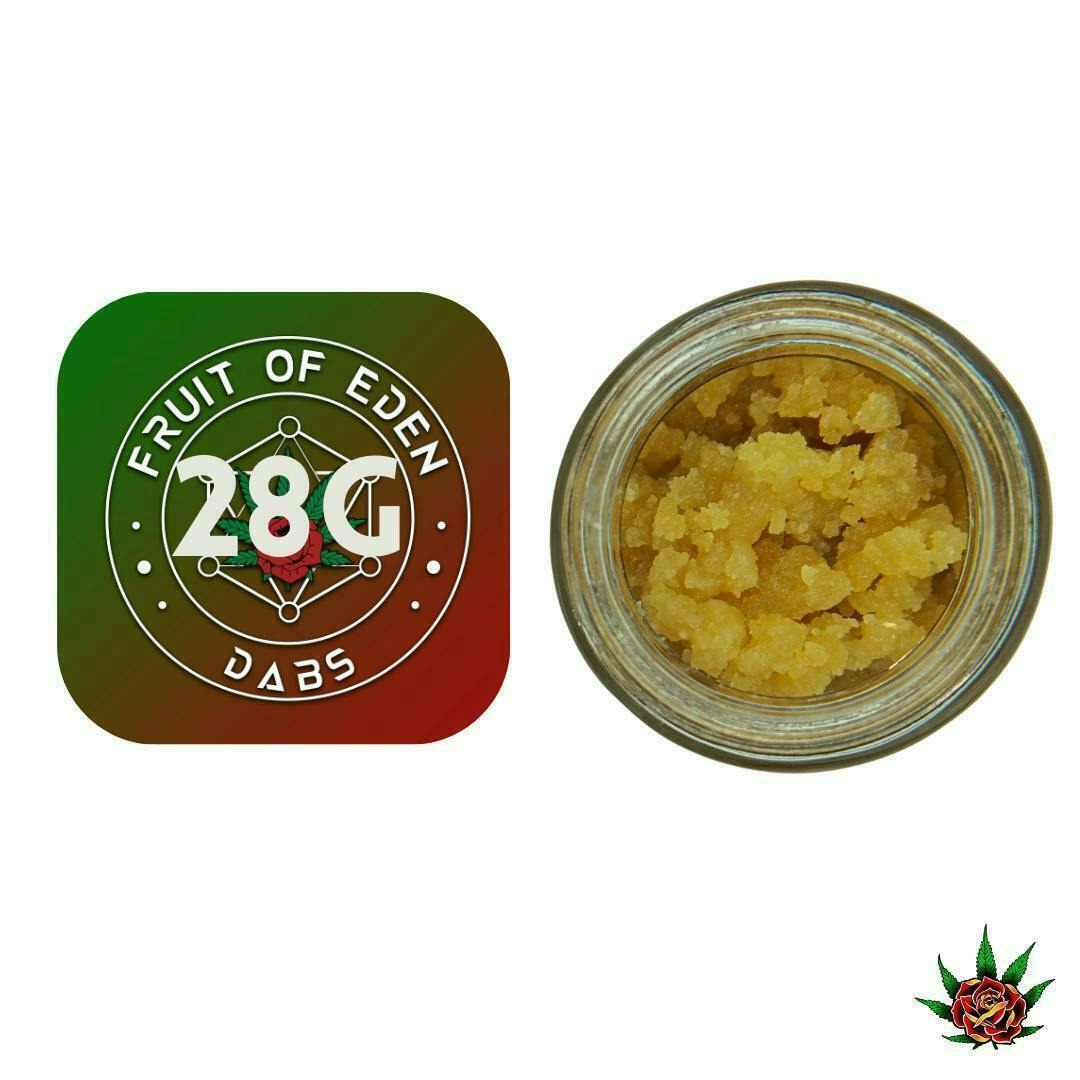 Eden Rose Extracts 28g - Goddess Og (Sativa)