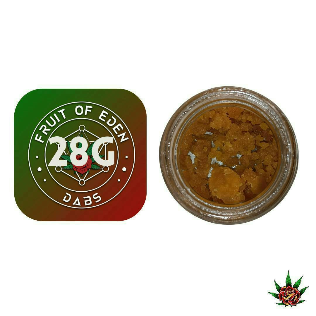 Eden Rose Extracts 28g - LSD (Indica)