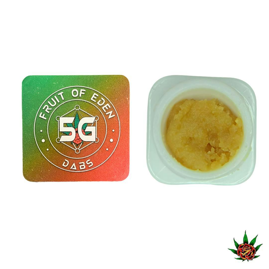 Eden Rose Extracts 5g - Goddess Og (Sativa)