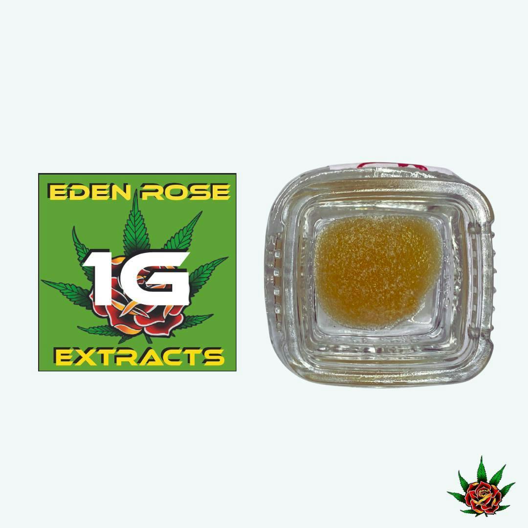 Eden Rose Extracts Live Resin 1g Concentrate - Lilac Diesel (Sativa)