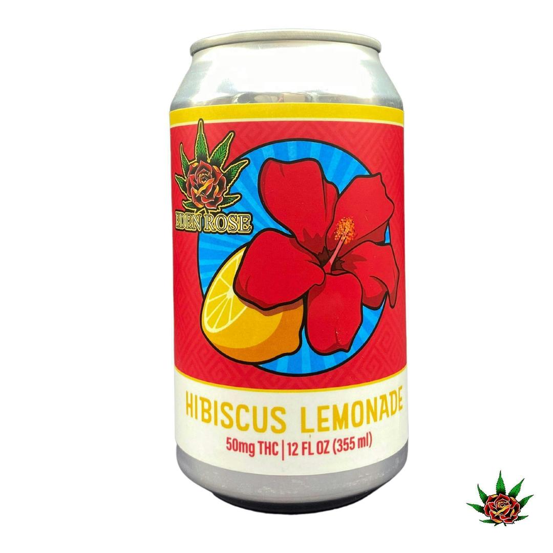 Eden Rose Nano Tech Drink - Hibiscus Lemonade (50mg)