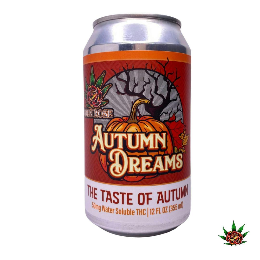 Eden Rose Nano Tech Drink - Taste of Autumn Dreams (50mg)