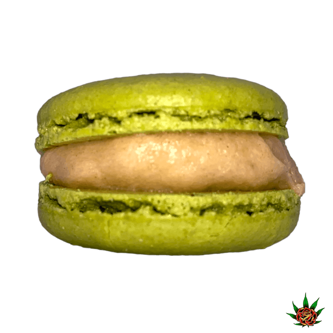 ER APPLE BUTTER MACARON (100MG)
