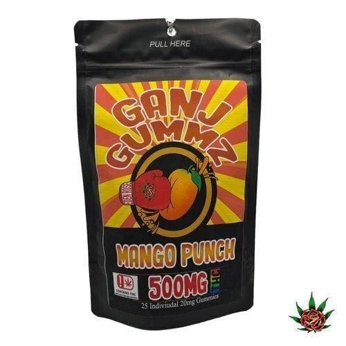 Ganj Gummz | 500mg | Mango Punch